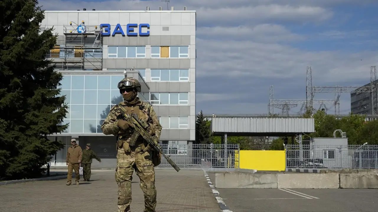 МАГАТЕ зафіксувало вибухи біля Запорізької АЕС