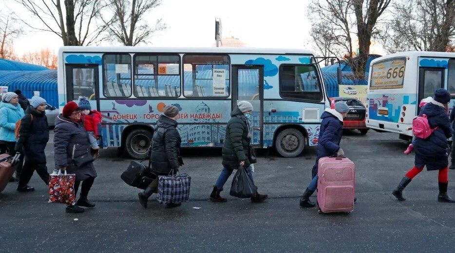 На окупованій території Запорізької області евакуація. Втікають аж у Ростовську область