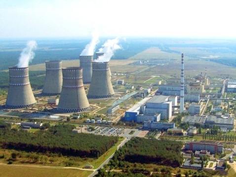 Усі українські АЕС переводять до Паризького центру