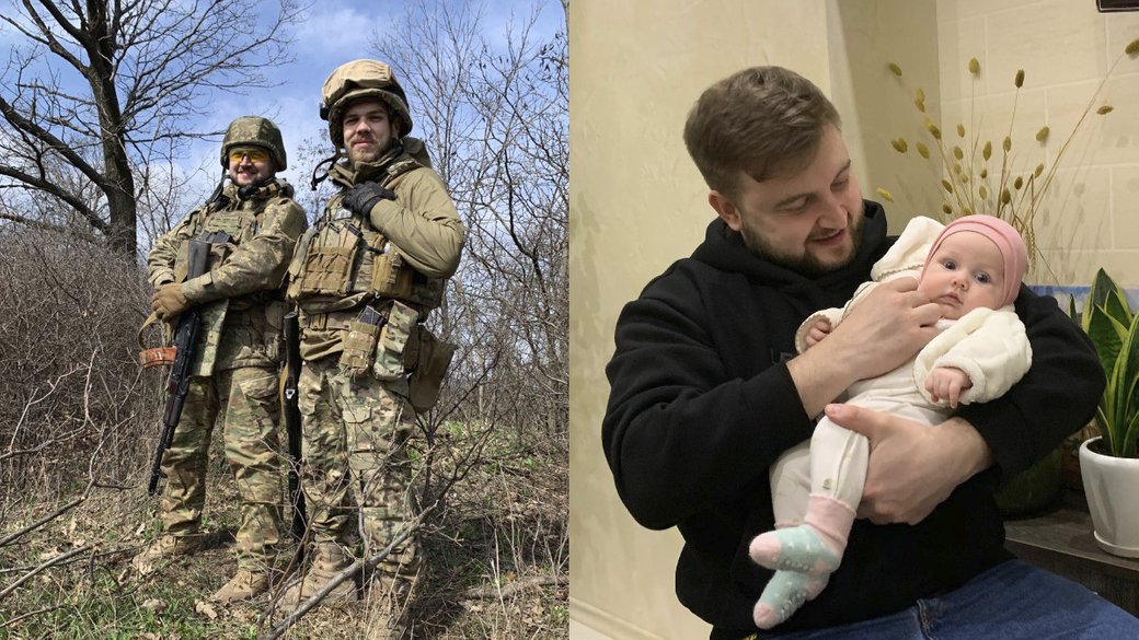 Загинув військовий з Одеси: його сім’ю минулого року вбила російська ракета