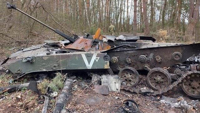 Знищили 4 танки та 70 окупантів за добу. Оновлені дані про втрати ворога