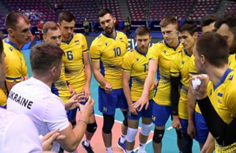 Збірна України з волейболу вийшла в 1/8 фіналу Чемпіонату Європи