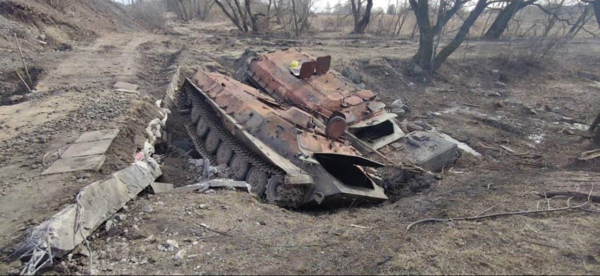Ліквідували 350 окупантів, 5 танків, 2 літаки за добу. Оновлені дані про втрати ворога