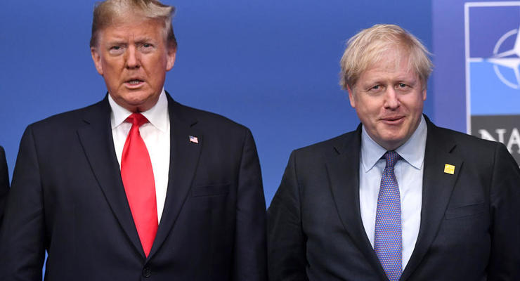 "Мирний" план Трампа для України. Борис Джонсон оприлюднив деталі