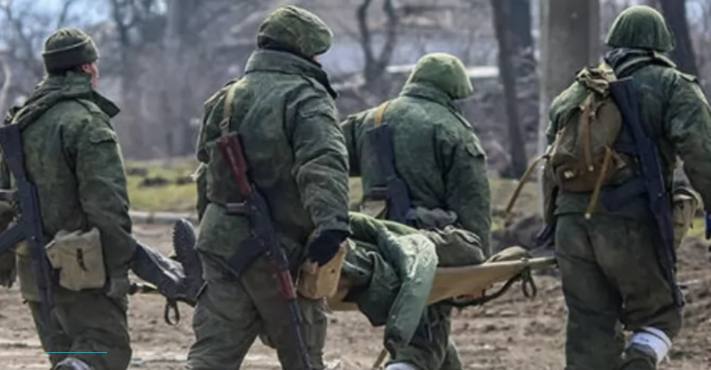 Окупанти «КамАЗами» завозять важкопоранених у лікарню Каланчака