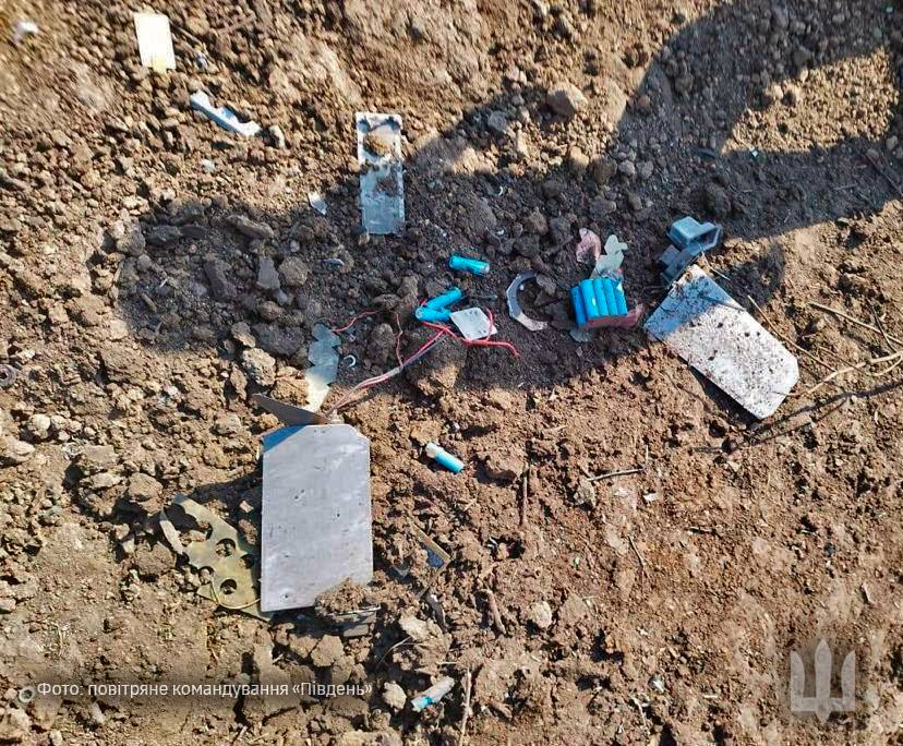 Українські воїни знищили на півдні чотири дрони-камікадзе