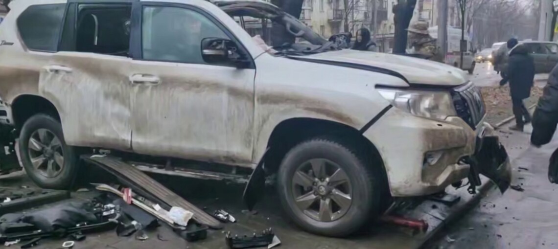 У Донецьку підірвали начальника Оленівської колонії, де утримують українських полонених (відео)