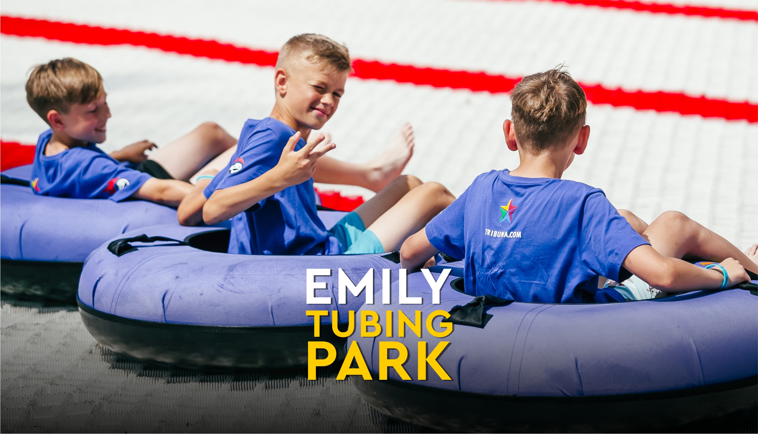Тюбінг у EMILY RESORT – драйвовий відпочинок для дорослих і малих!
