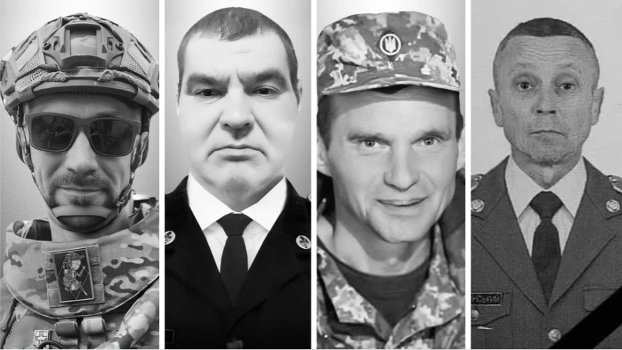 Загинули за Батьківщину: в середу Львівщина прощається з чотирма Героями
