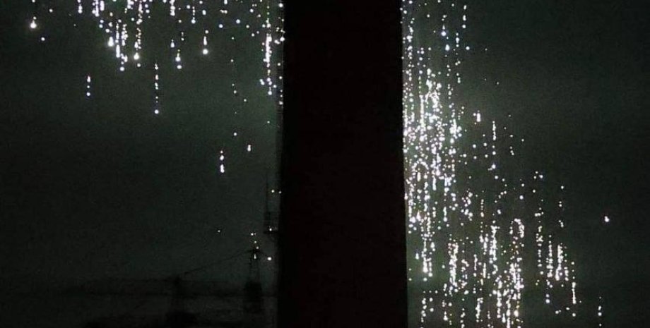 Росіяни обстріляли Херсон забороненими боєприпасами