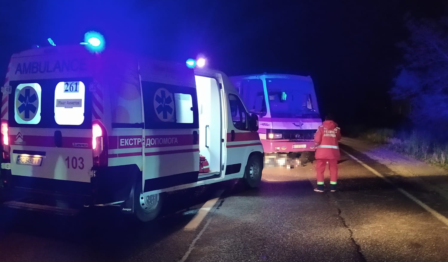 На Львівщині загинув велосипедист, який потрапив під маршрутку