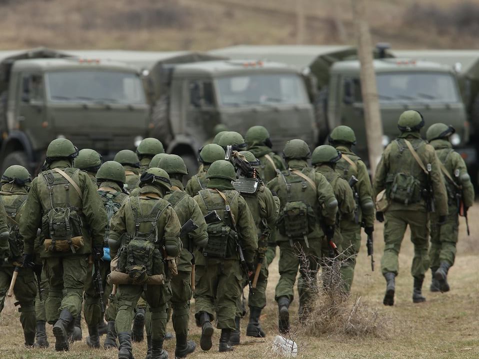 Російська армія на східному фронті стягує резерви «штрафників»