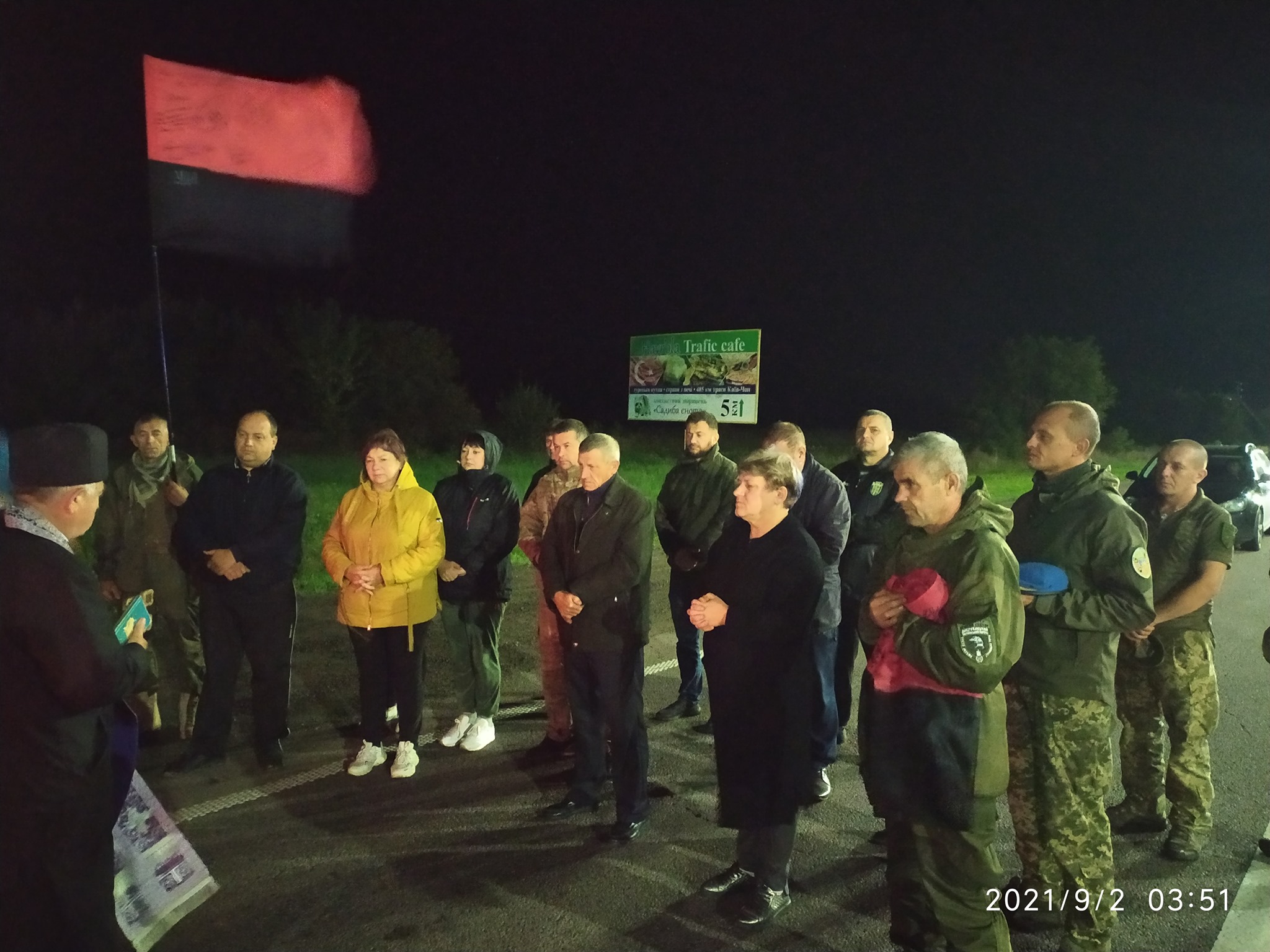 Львівщина прощається із загиблим Героєм Романом Задорожнім