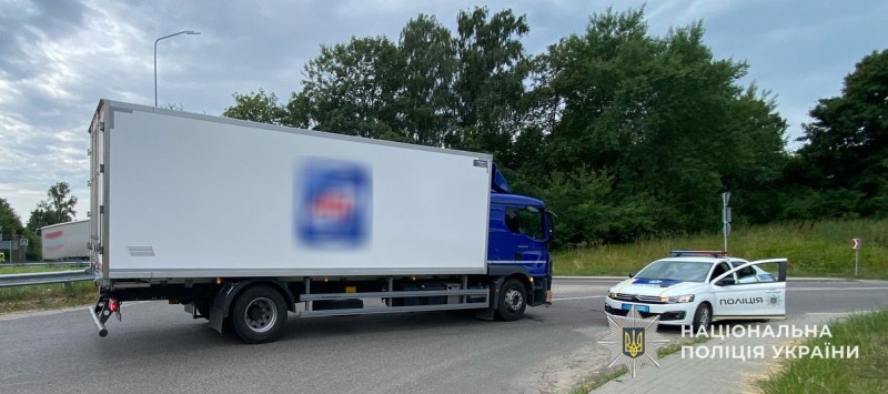 ДТП на Стрийщині: вантажівка наїхала на пенсіонерку