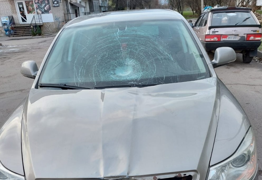 На Львівщині водій «Шкоди» збив пенсіонера: потерпілий у лікарні