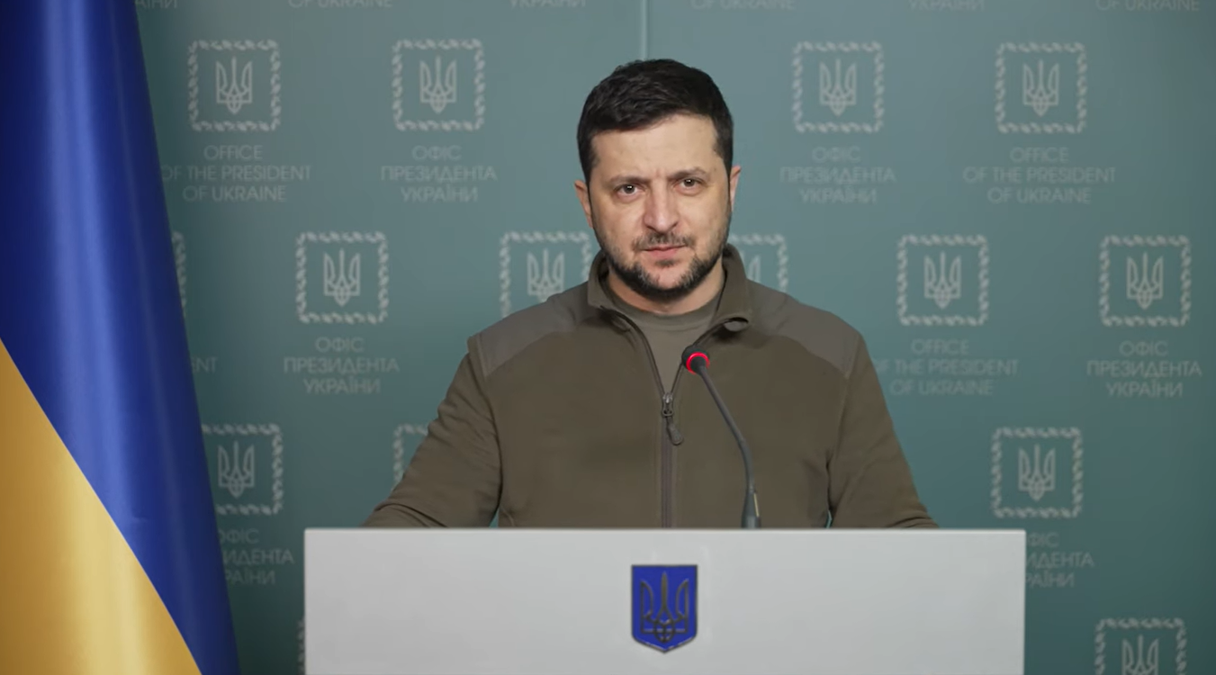 «Ми воюємо за життя». Нове звернення Зеленського до українців і світу