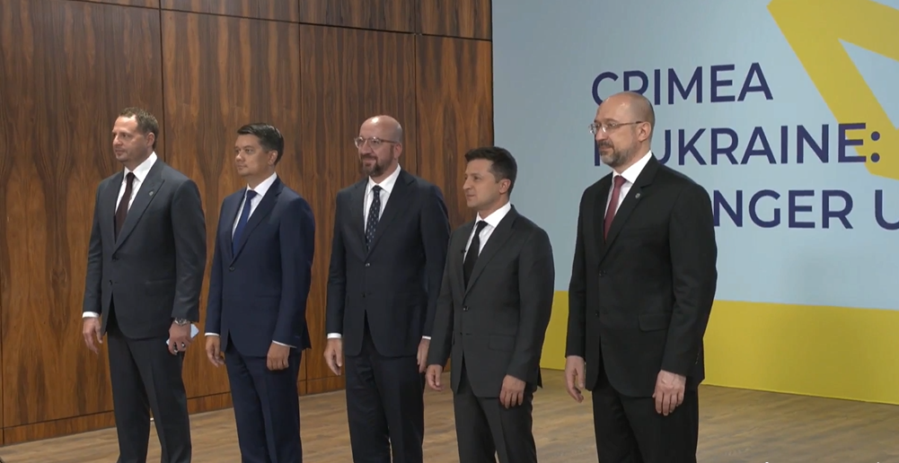 В Україні стартував саміт Кримської платформи. Прибули представники більше 40 країн