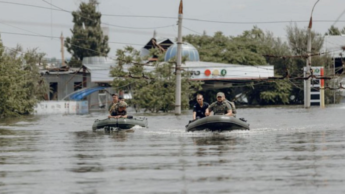 На Херсонщині зросла кількість загиблих внаслідок повені