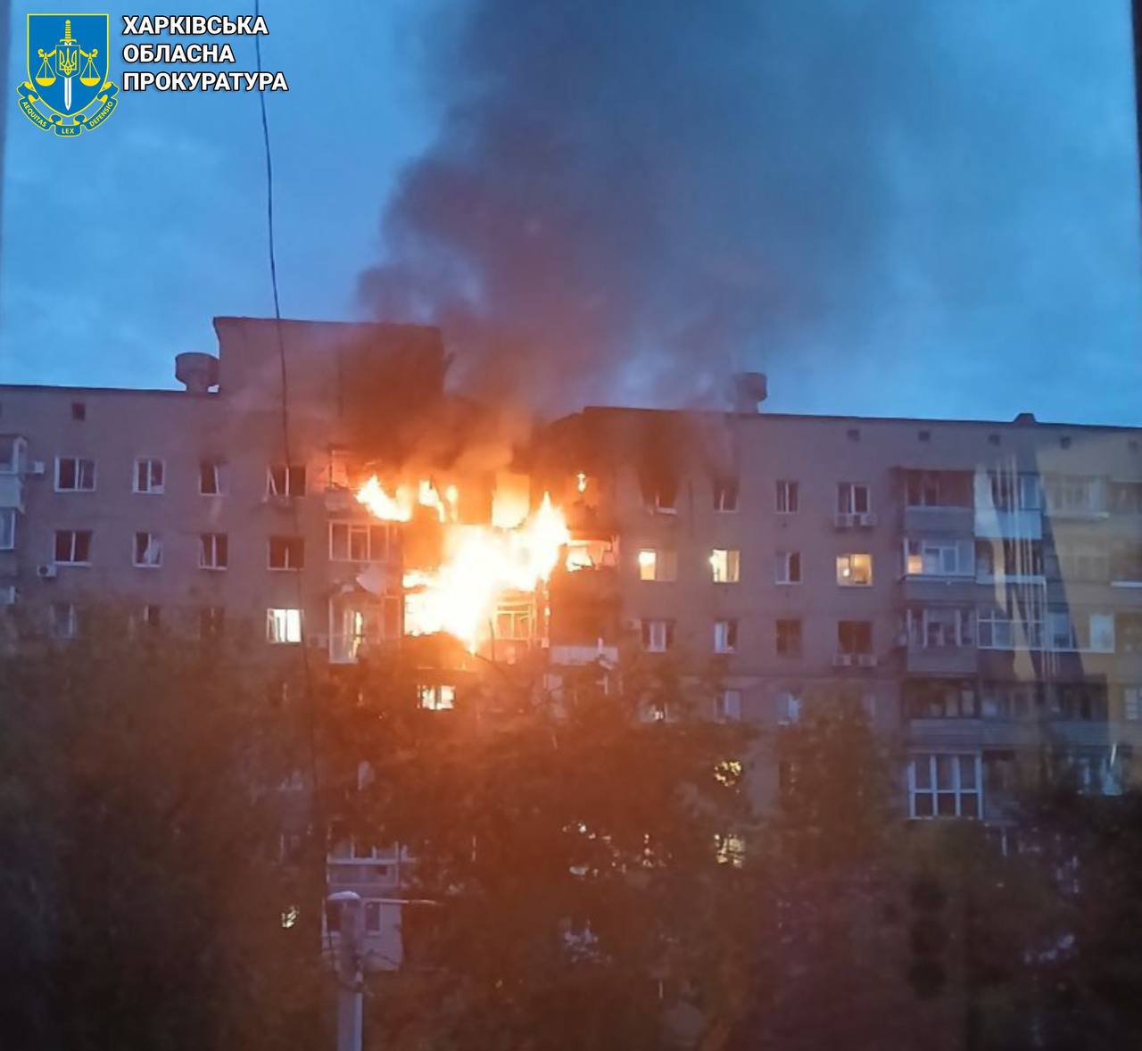 У Харкові на підприємстві під завалами можуть перебувати шестеро працівників