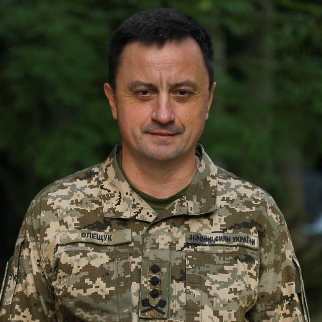 Померла дружина екскомандувача Повітряних сил ЗСУ Миколи Олещука