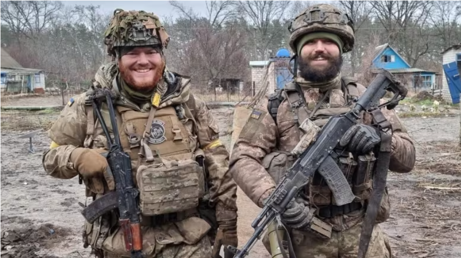 У Бахмуті загинули два канадські добровольці та морпіх зі США