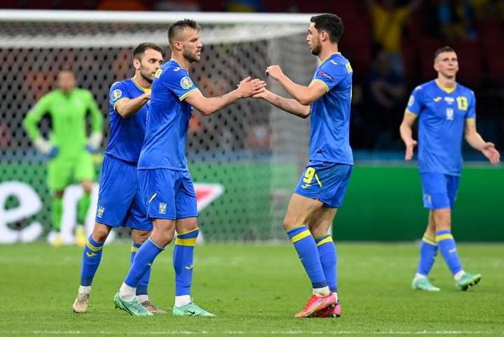 Збірна України з футболу вперше за рік піднялася в рейтингу ФІФА