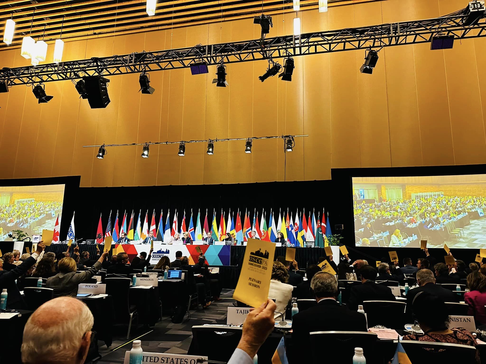 Парламентська асамблея ОБСЄ визнала Росію країною, яка є спонсором тероризму