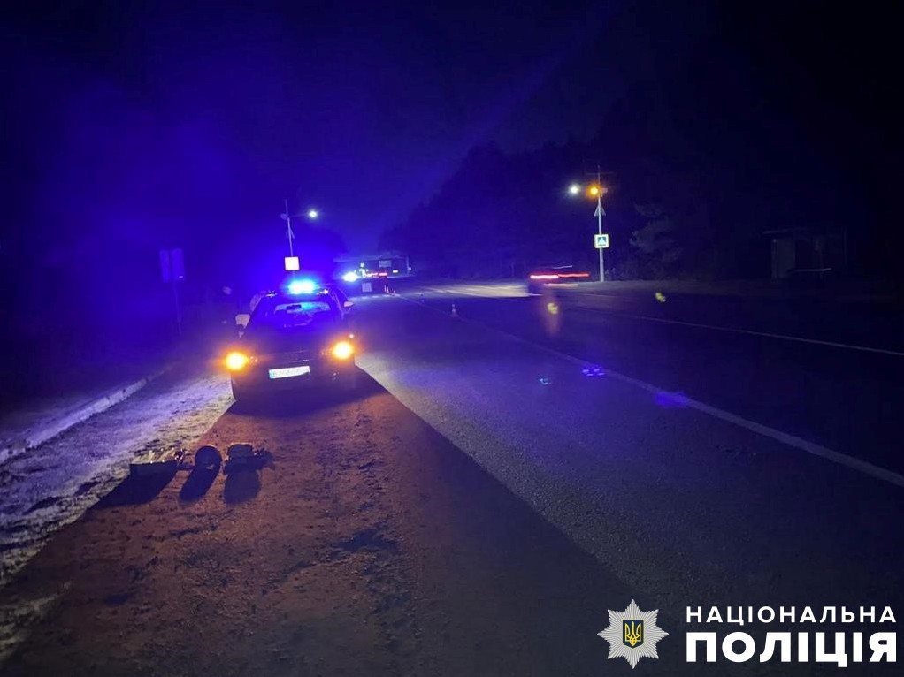 Біля Львова 21-річний водій Audi на пішохідному переході збив чоловіка