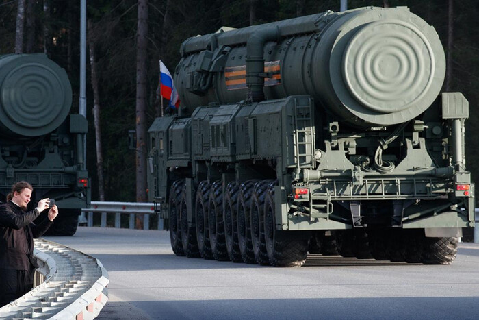 Росія планує вийти з договору про заборону ядерних випробувань
