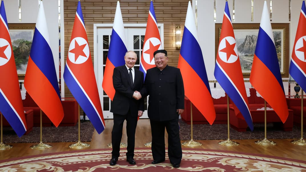 Путін вніс у Думу проєкт про ратифікацію договору з КНДР, який передбачає військову допомогу
