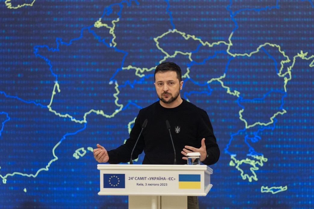 Зеленський поїде в Брюссель на зустріч лідерів Євросоюзу