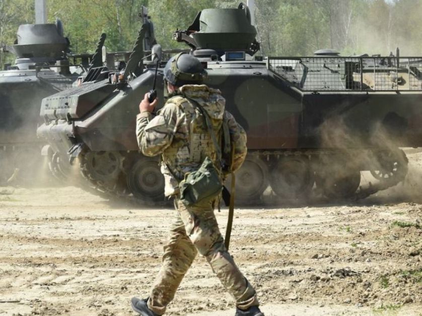 На Харківському напрямку ЗСУ відбили штурм та знешкодили розвідгрупу противника – Генштаб ЗСУ