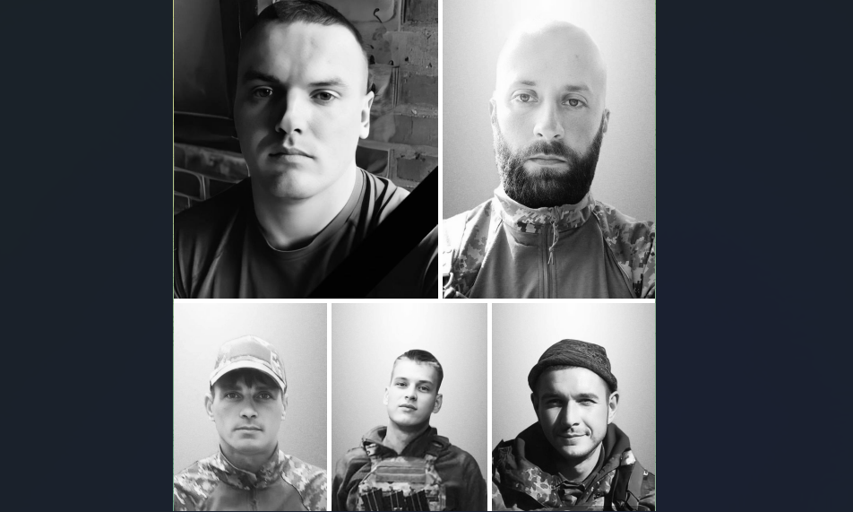 Штурмовики-десантники, піхотинець, тероборонівець. Львівщина прощається з 5-ма Героями