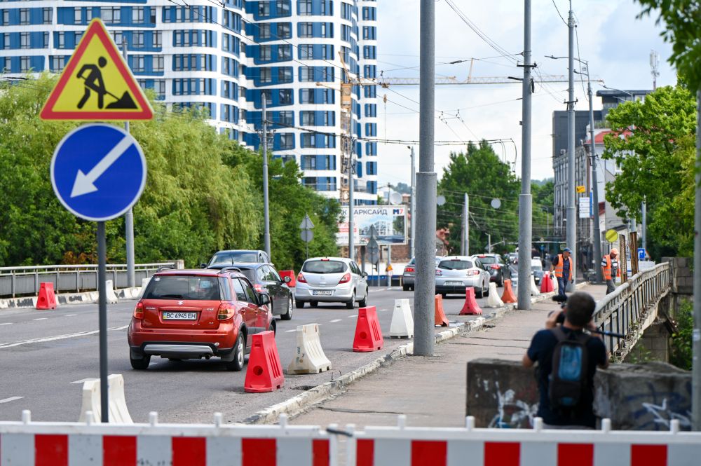 Міст на Кульпарківській у Львові планують відремонтувати до жовтня: які зміни для руху транспорту