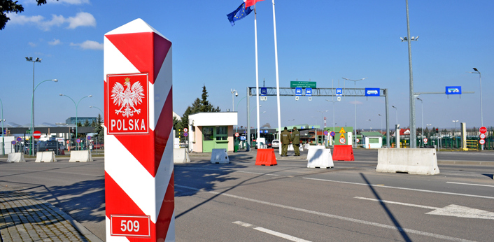 У Польщі спіймали українців, які допомагали нелегалам перетинати кордон