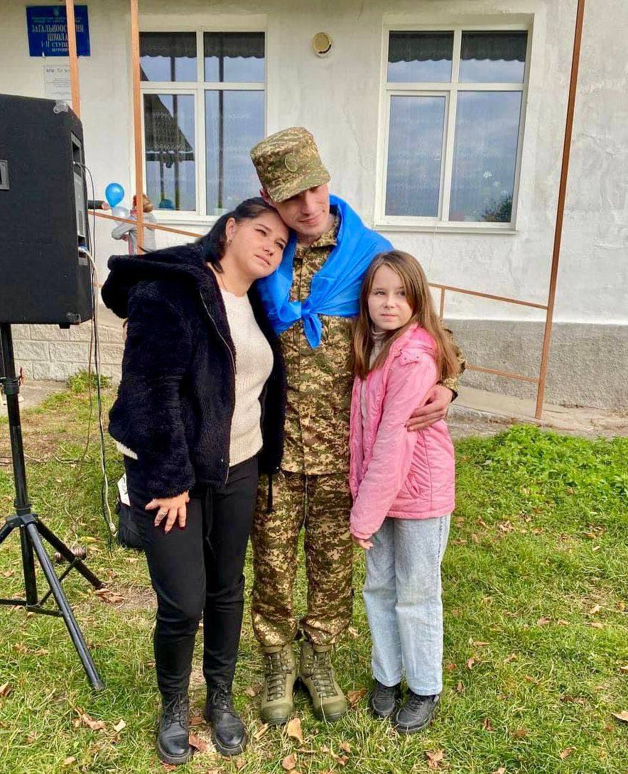 З російського полону повернувся боєць ЗСУ з Львівщини