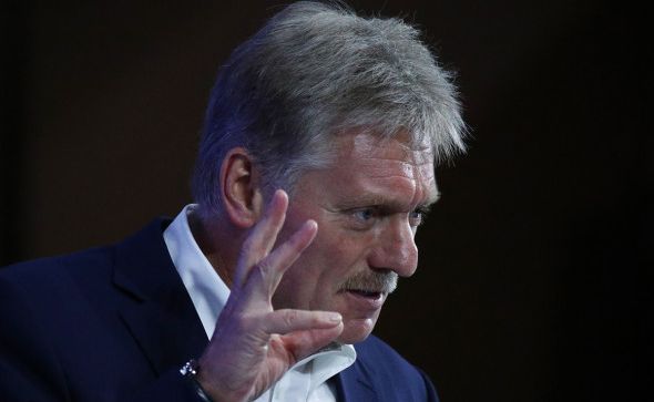 Кремль сподівається, що Україна визнає окуповані території за Росією