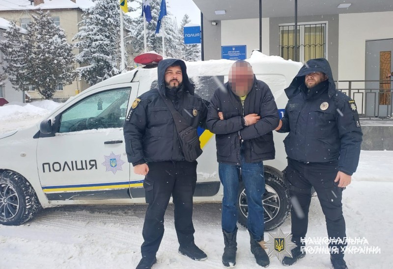 На Львівщині затримано чоловіка який намагався зґвалтувати 14-річну дівчину
