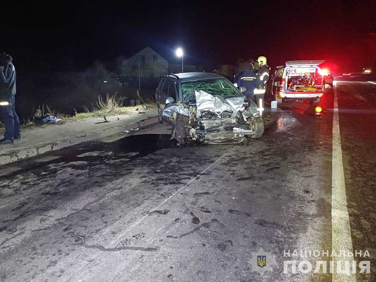 Смертельна ДТП на Волині: деталі та фото аварії