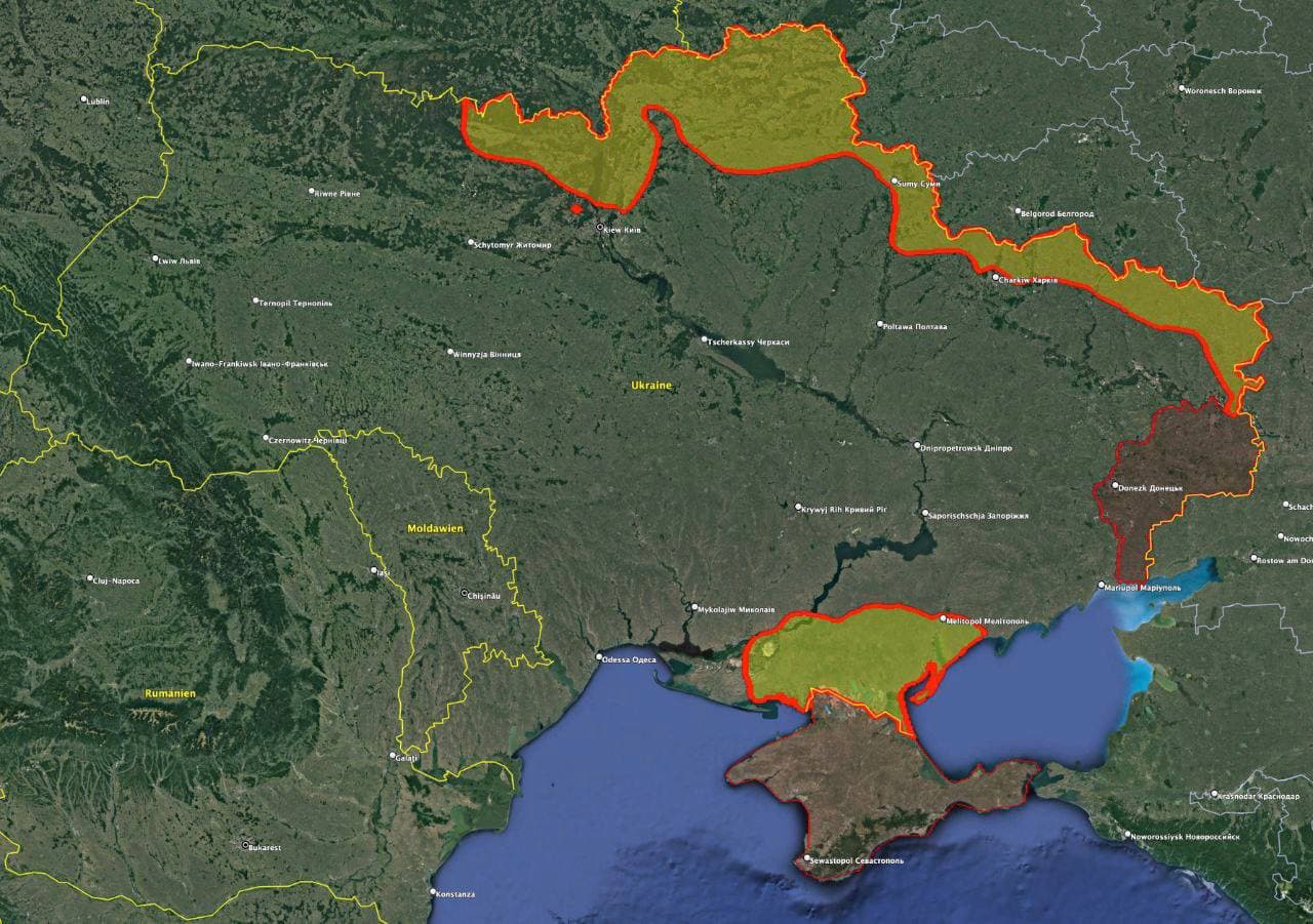 Bellingcat створила інтерактивну мапу руйнувань цивільної інфраструктури