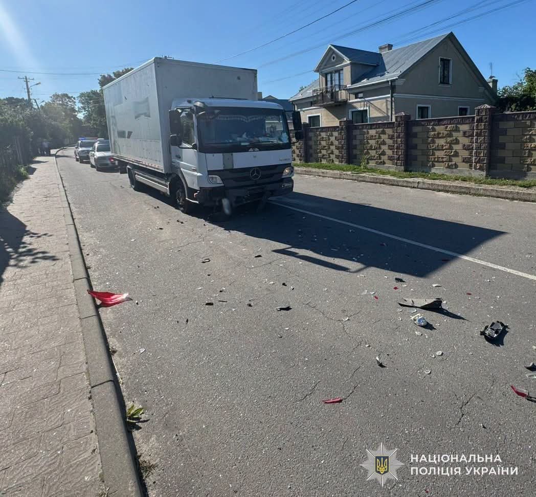 У ДТП на Львівщині травмувався чотиримісячний хлопчик
