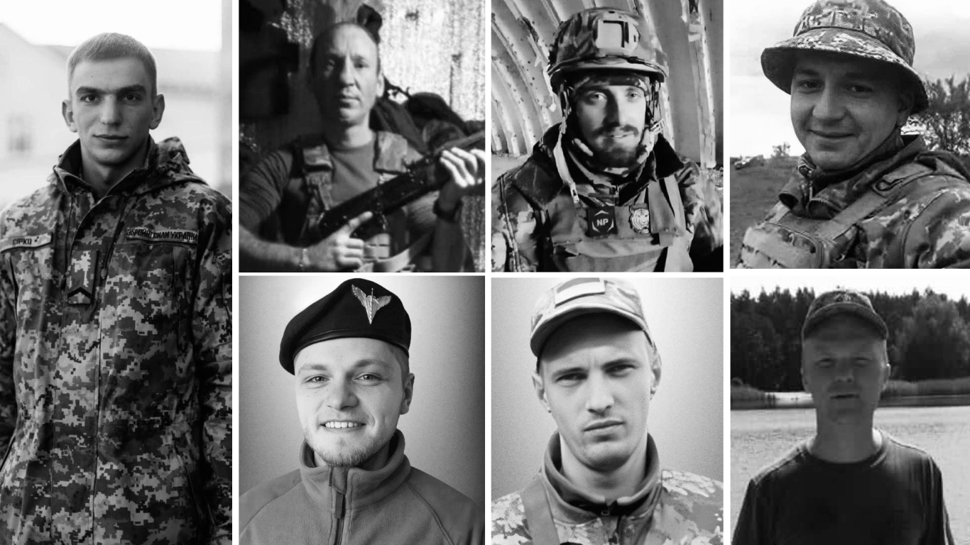 Сьогодні Львівщина прощається із сімома захисниками