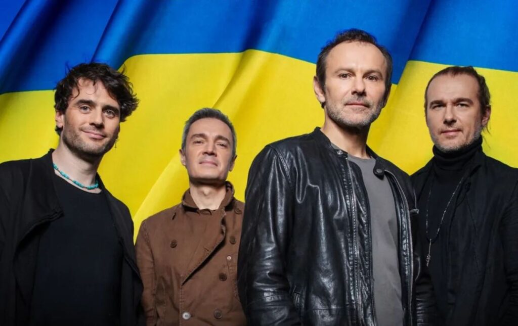 Гурт «Океан Ельзи» збирає кошти на закупівлю мотопомп для Каховської ГЕС