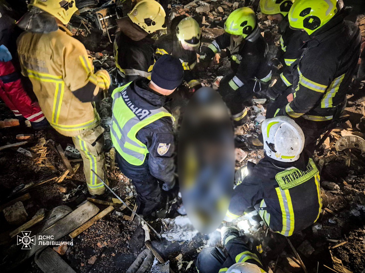Тіло людини виявили на місці вибуху на Львівщині