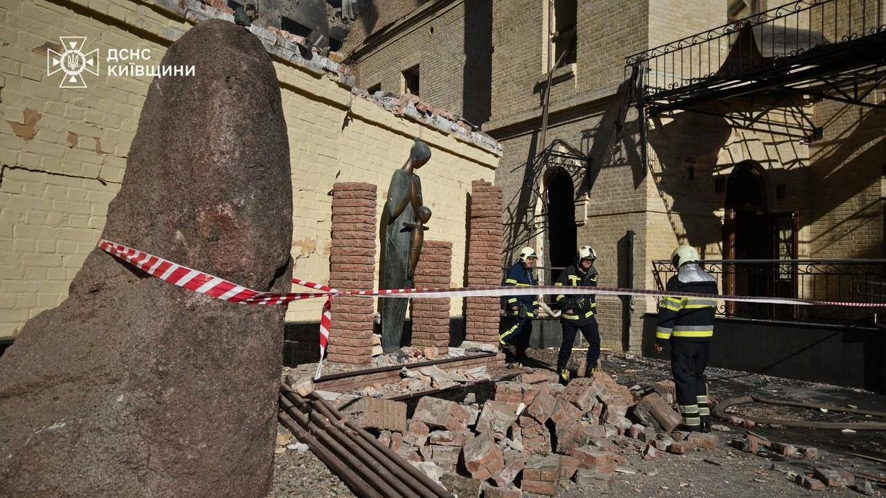Музей Чорнобиля зруйнувала російська атака: Як він виглядає зараз