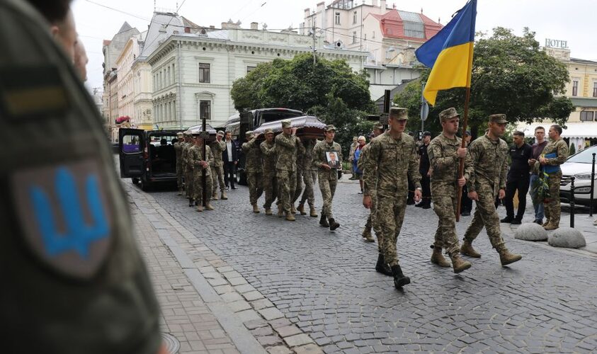 Завтра Львів прощатиметься із двома захисниками (фото)
