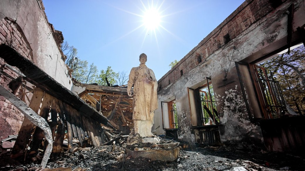 Відновлення зруйнованого музею Сковороди. Після експертизи відома вартість робіт