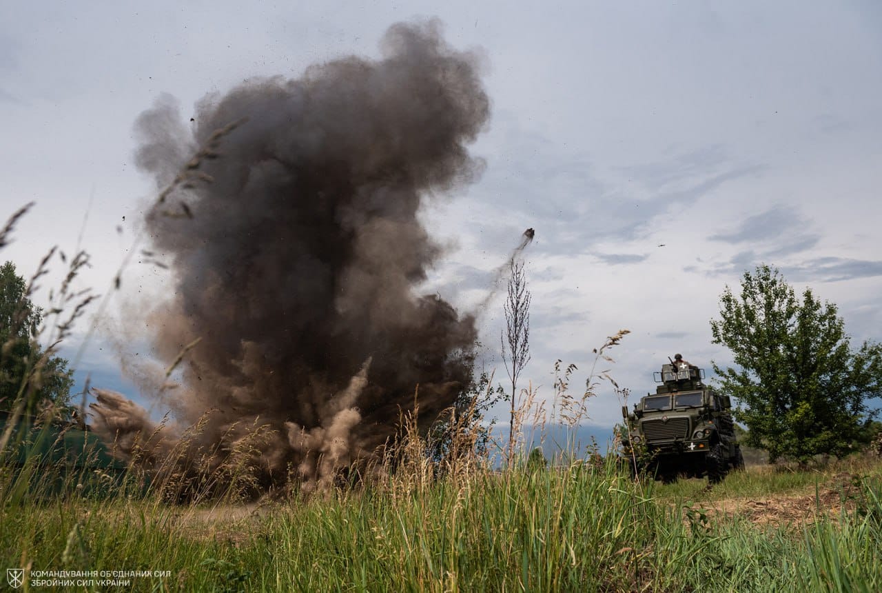 Біля Кліщіївки Сили оборони витісняють ворога з позицій, - Генштаб