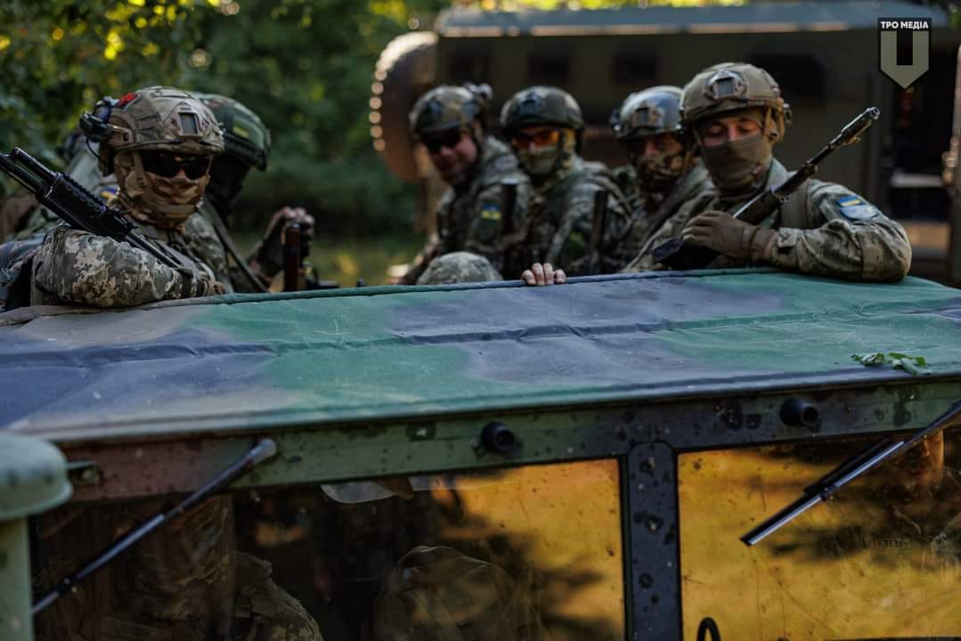 Сили оборони витісняють противника з позицій біля Вербового, - Генштаб ЗСУ