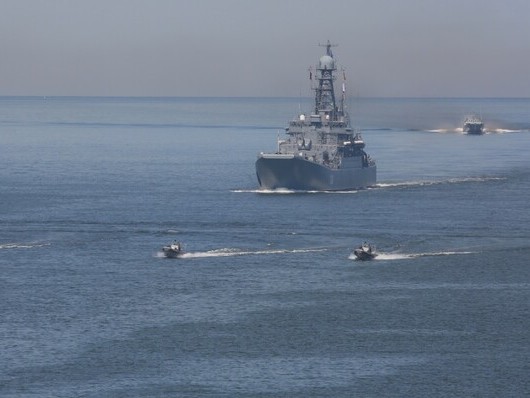 У Чорному морі перебувають п’ять кораблів РФ. До ударів готові 40 «крилатих»